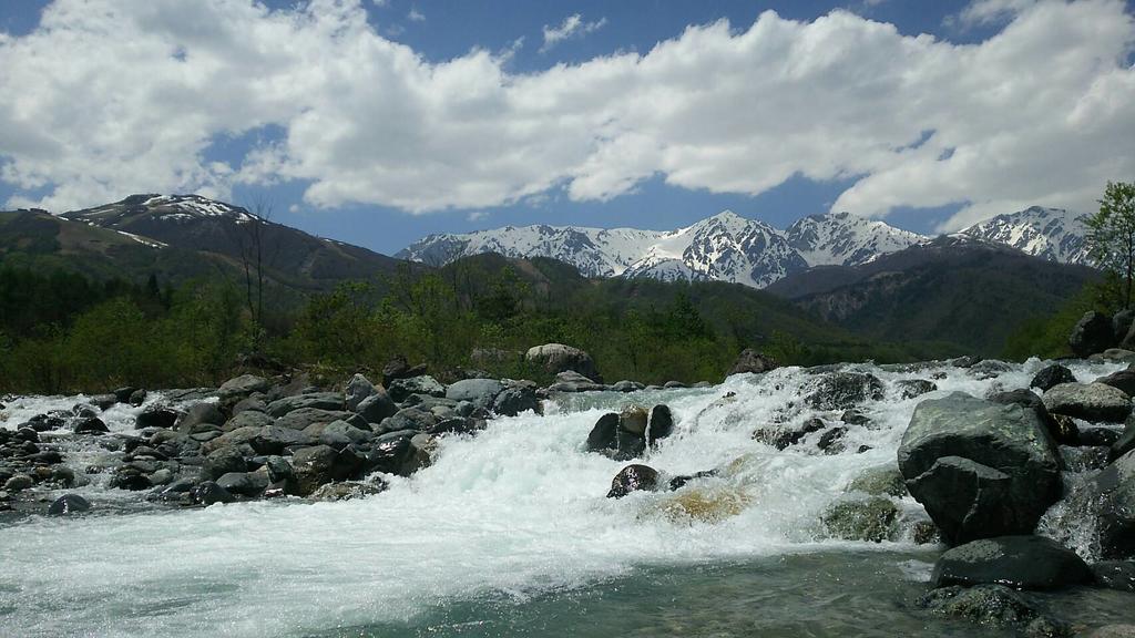 Villa Rengatei Hakuba Esterno foto