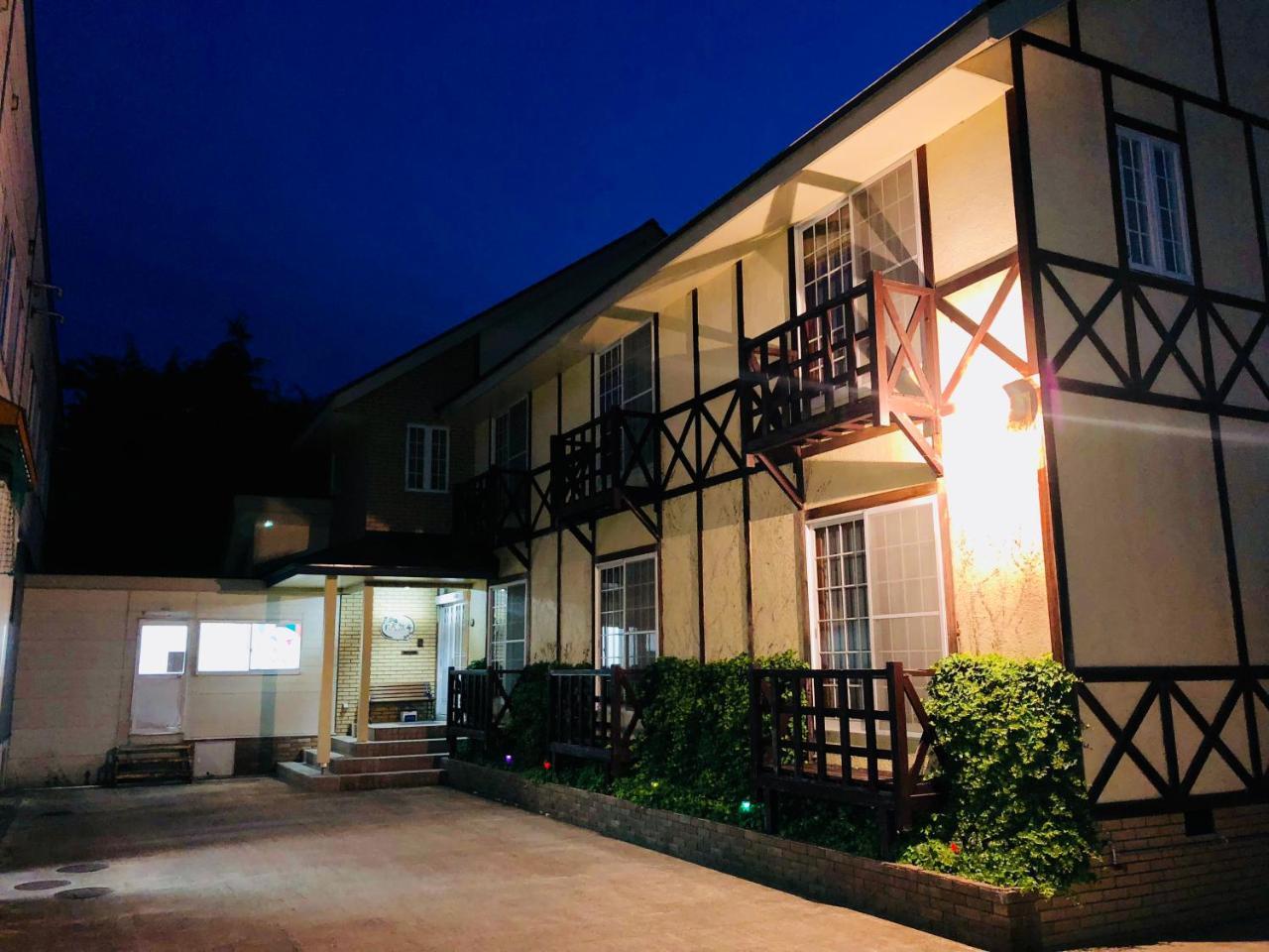 Villa Rengatei Hakuba Esterno foto